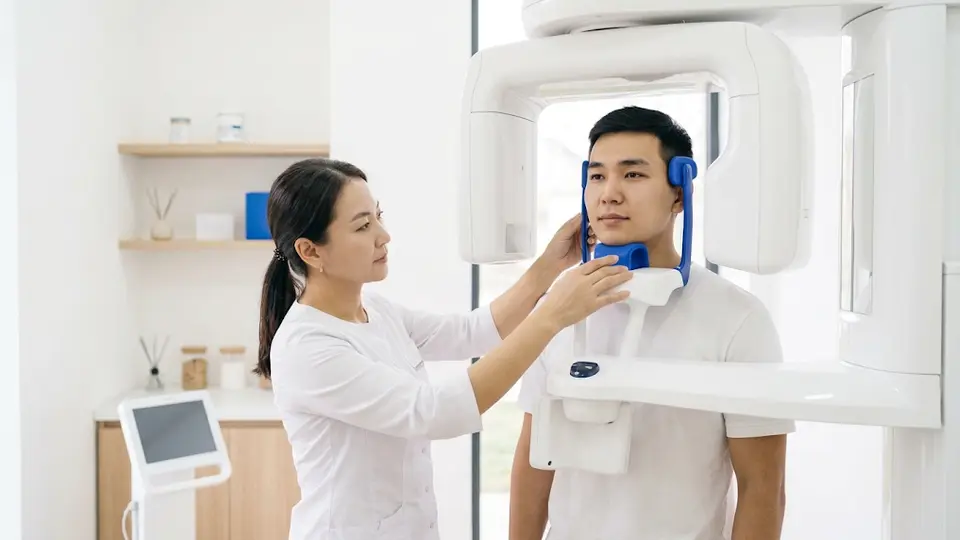 KT (CBCT) tekshiruvi